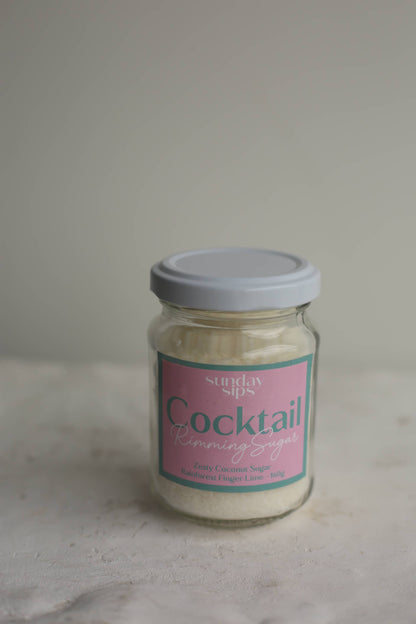 Coconut & lime sugar | Sunday Sips