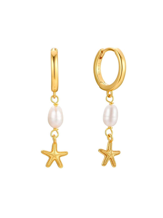 Luana Hoops in 18k Gold Vermeil | Malakai the Label