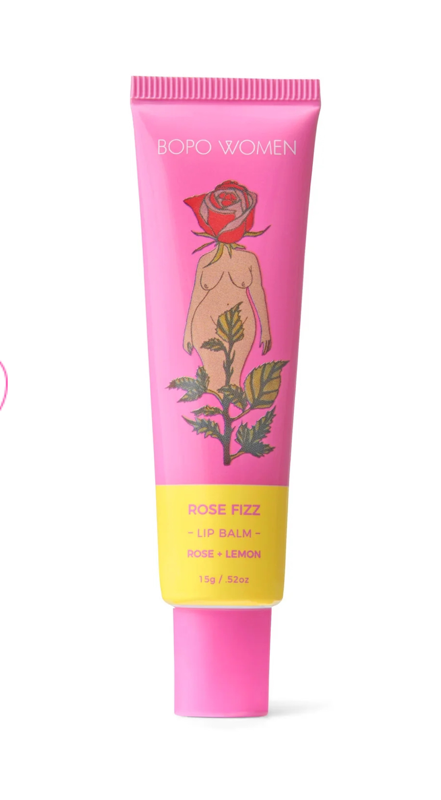 Rose Fizz Lip Balm BOPO - 15ml