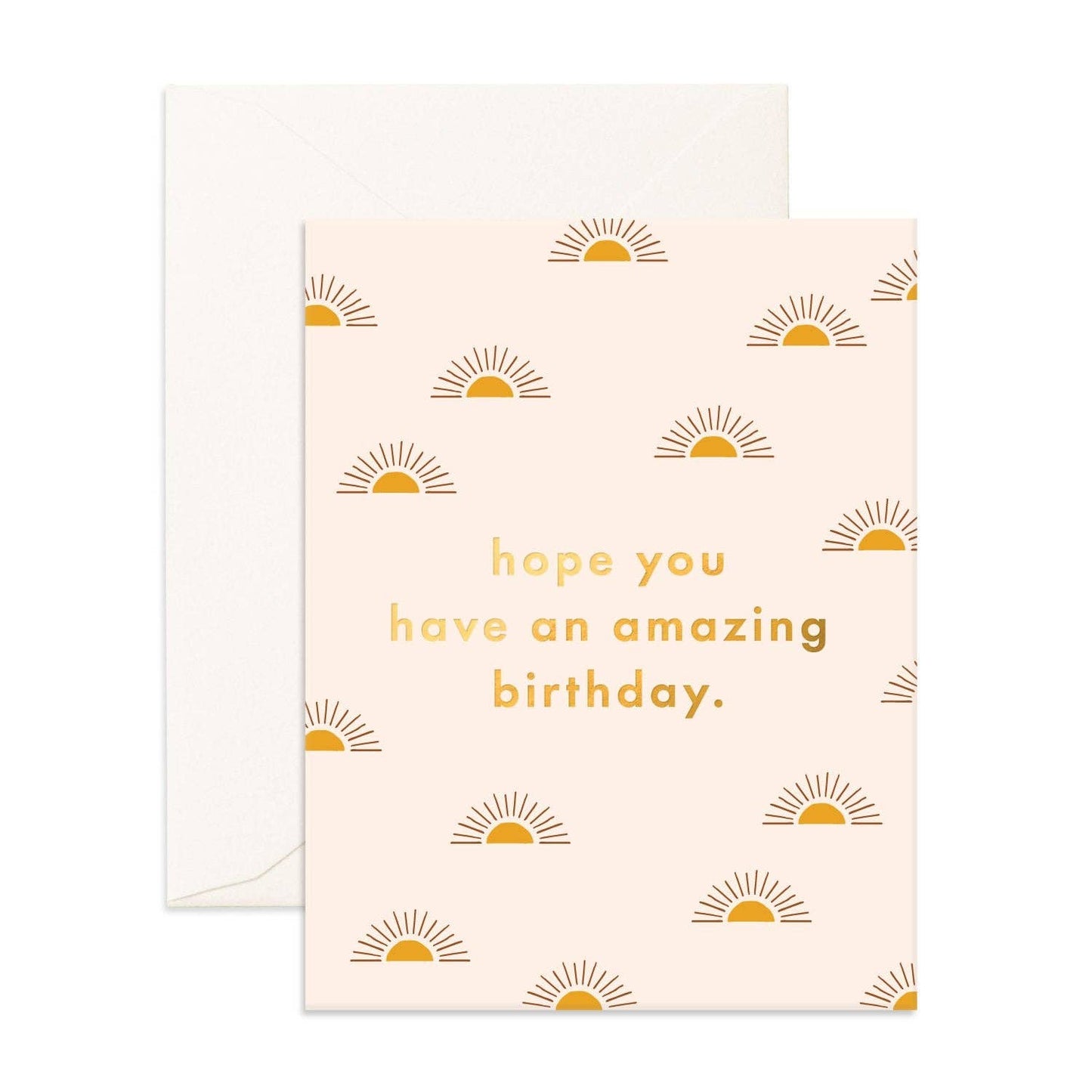 Fox & Fallow - Amazing Birthday Suns Greeting Card