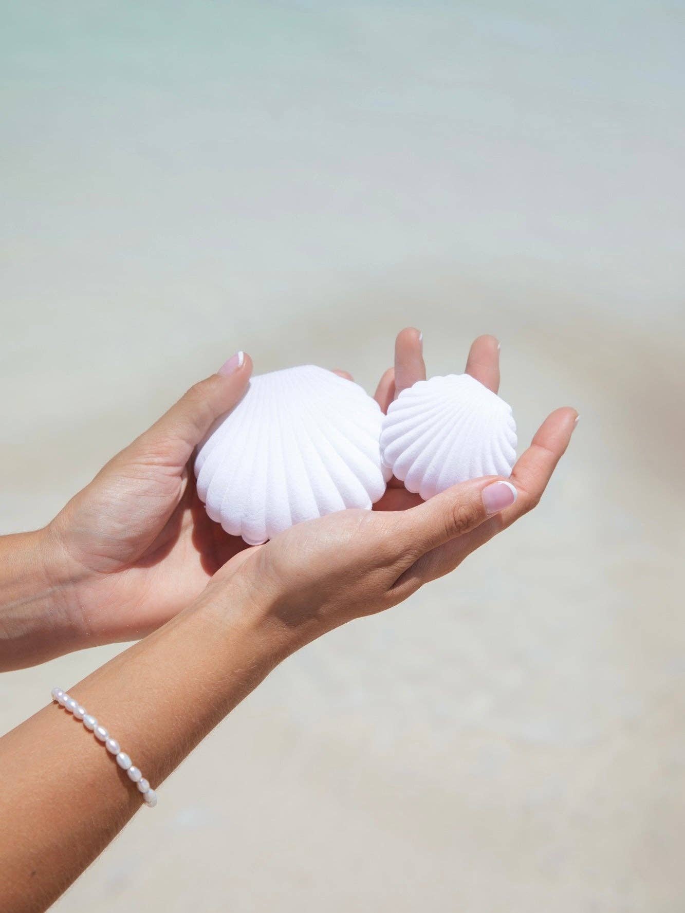 Sun Shell Necklace in Sterling Silver | Malakai the Label