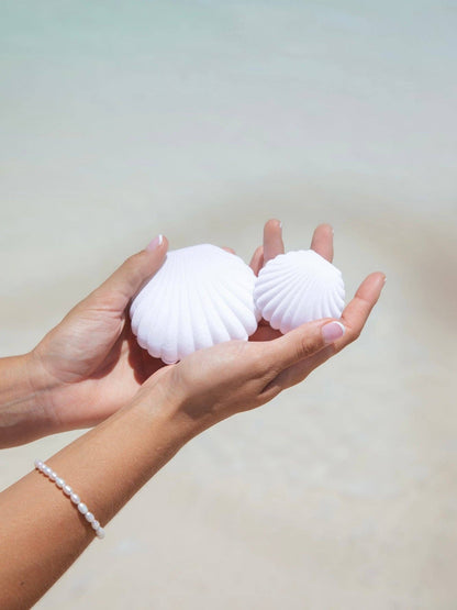 Sun Shell Necklace in Sterling Silver | Malakai the Label