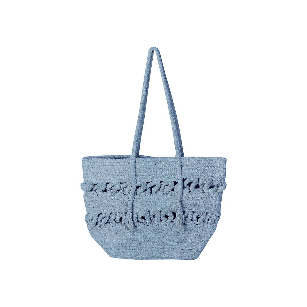 Moby Beach Tote - Blue: Blue | Bambury