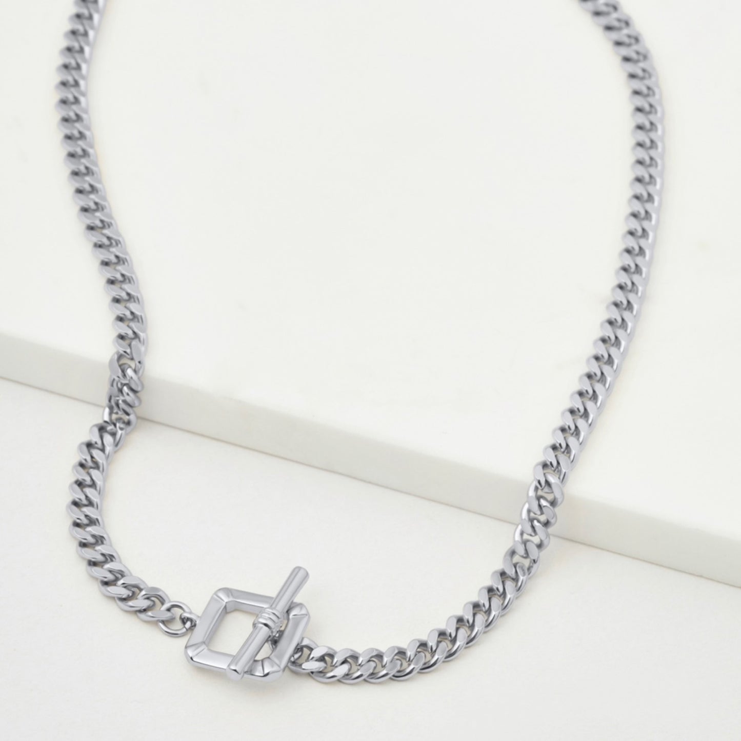 Georgie Necklace - Silver