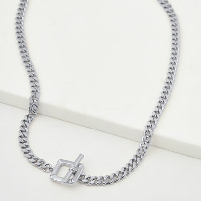 Georgie Necklace - Silver