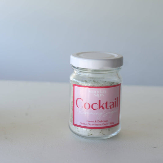 Strawberry gum/Sugar | Sunday Sips