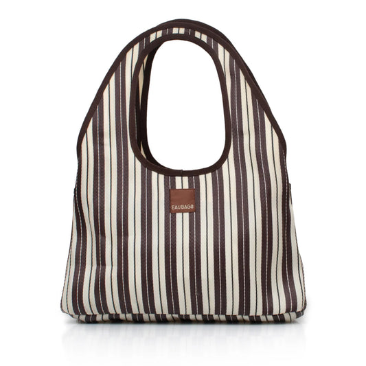 Soleil Shoulder Bag - Stripe | Eau Bags