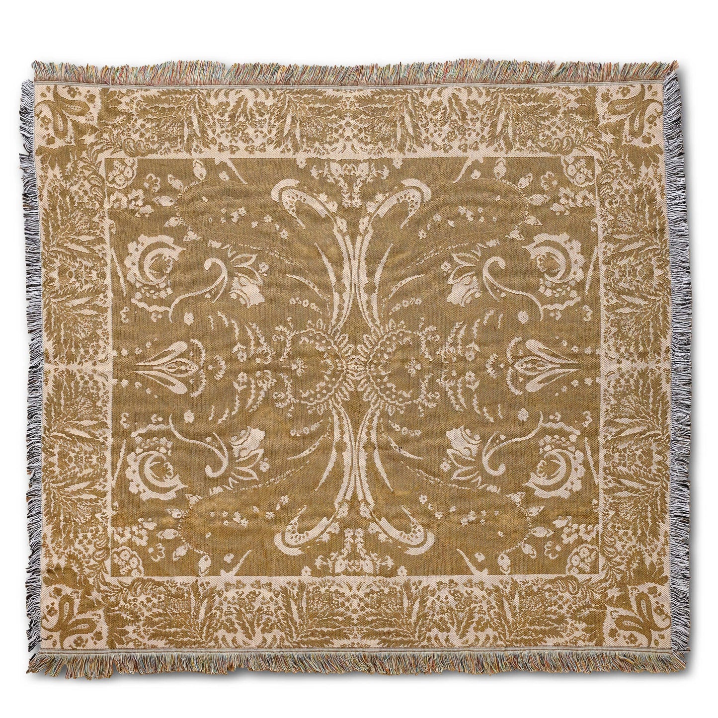 ‘Yesterday' Woven Picnic Rug/Throw: Regular 130x160cm | HENDEER
