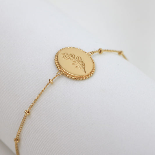 Wild Love Bracelet in Gold | Love Lunamei
