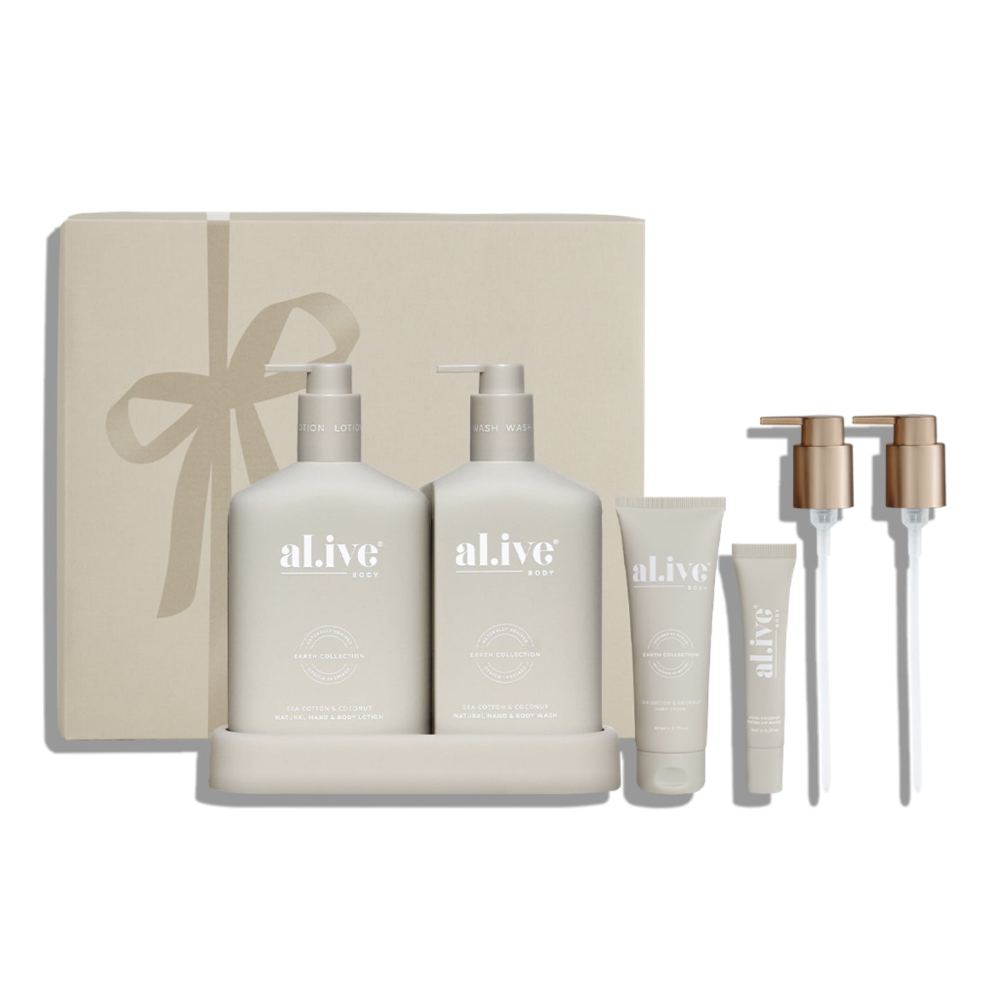 The Icon Set - Sea Cotton & Coconut | al.ive