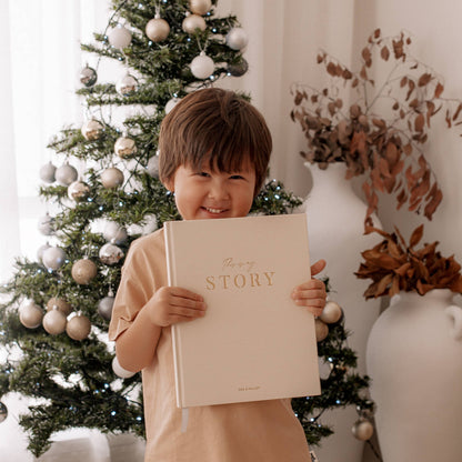 This Is My Story Memoir Journal Cream | Fox & Fallow