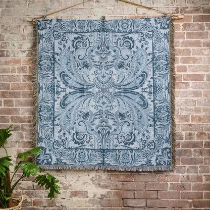 ‘Yesterday' Woven Picnic Rug/Throw: Regular 130x160cm | HENDEER