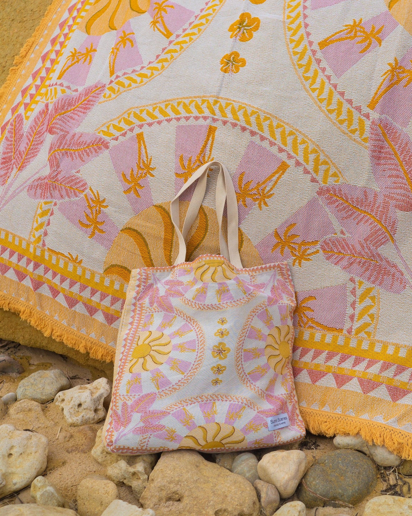 Sunni Scenes - Soli Beach Tote Bag