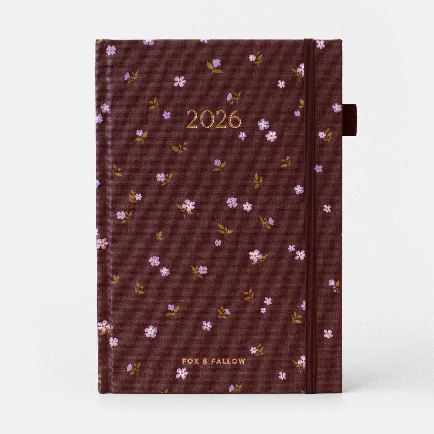 Fox & Fallow - 2026 Wisteria A5 Vertical Planner