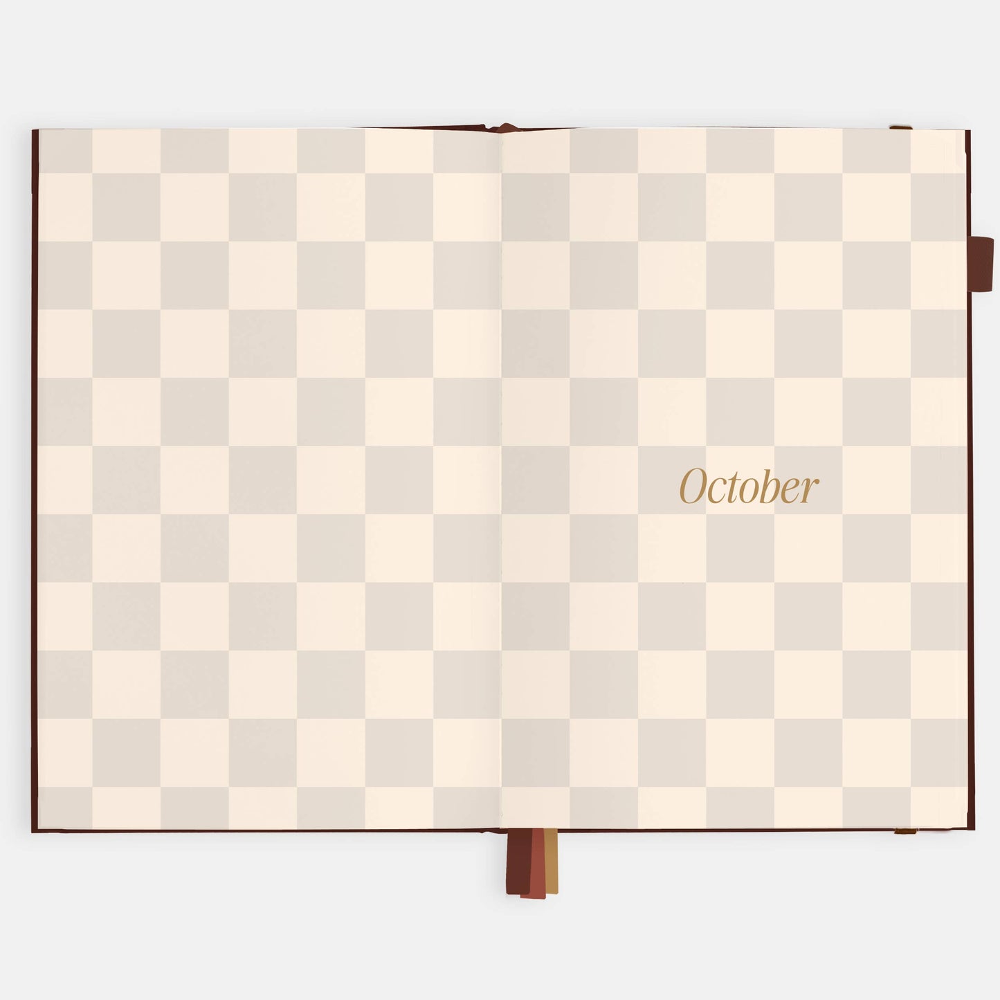 Fox & Fallow - 2026 Chocolate A5 Vertical Planner