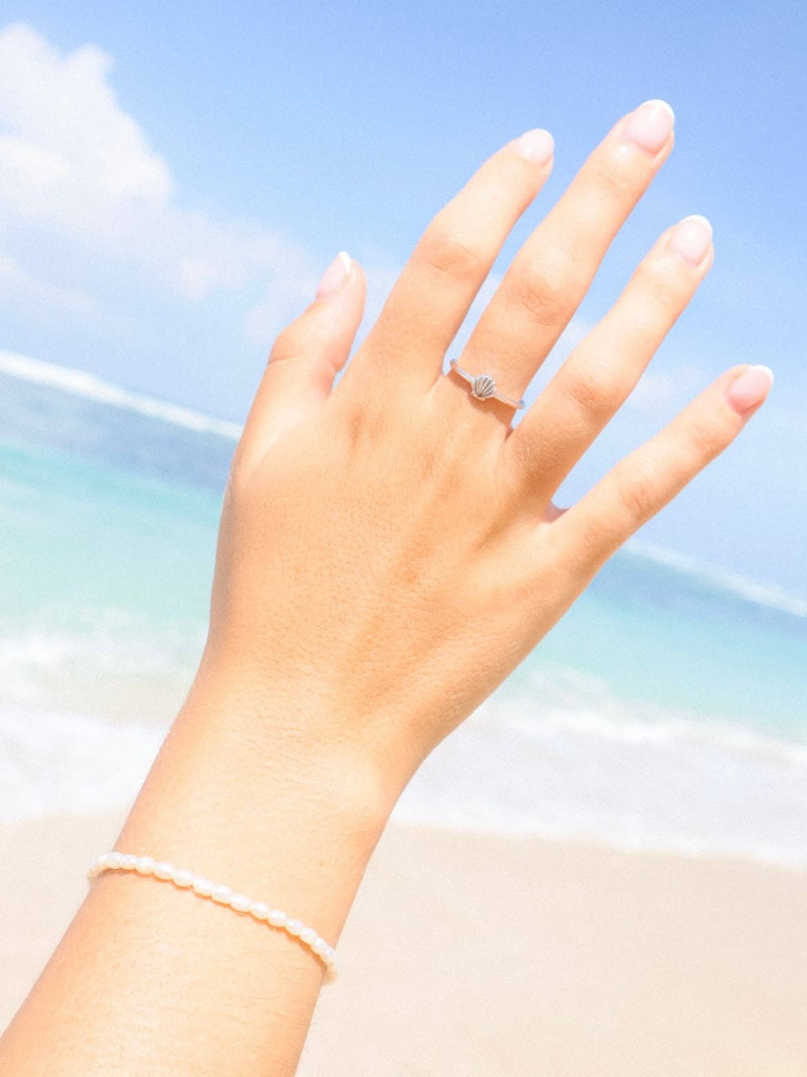 Pearl Sea Bracelet in 18k Gold Vermeil | Malakai the Label