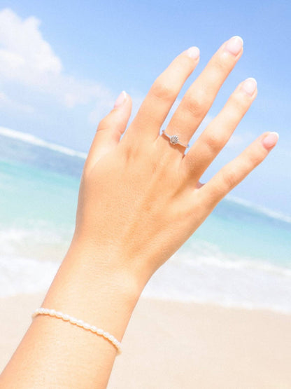 Pearl Sea Bracelet in 18k Gold Vermeil | Malakai the Label