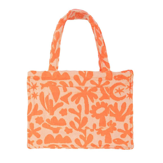 HiLo Tote Bag Holiday - Peach | Bambury