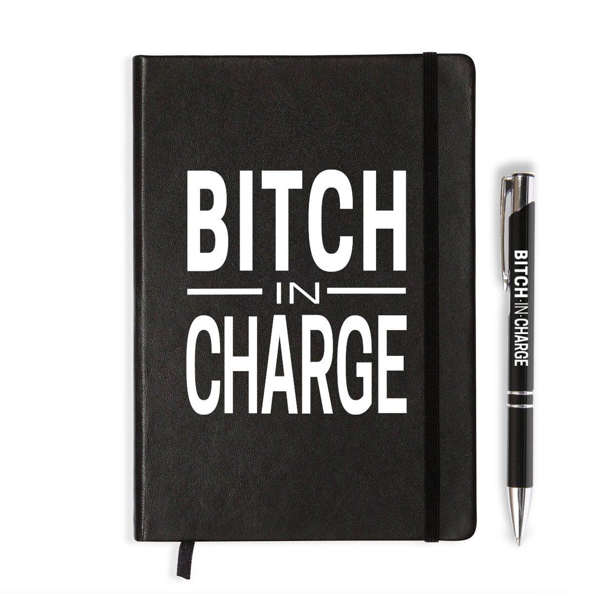 Disrupted Industries - Bitch In Charge Stationery Pack: BLACK