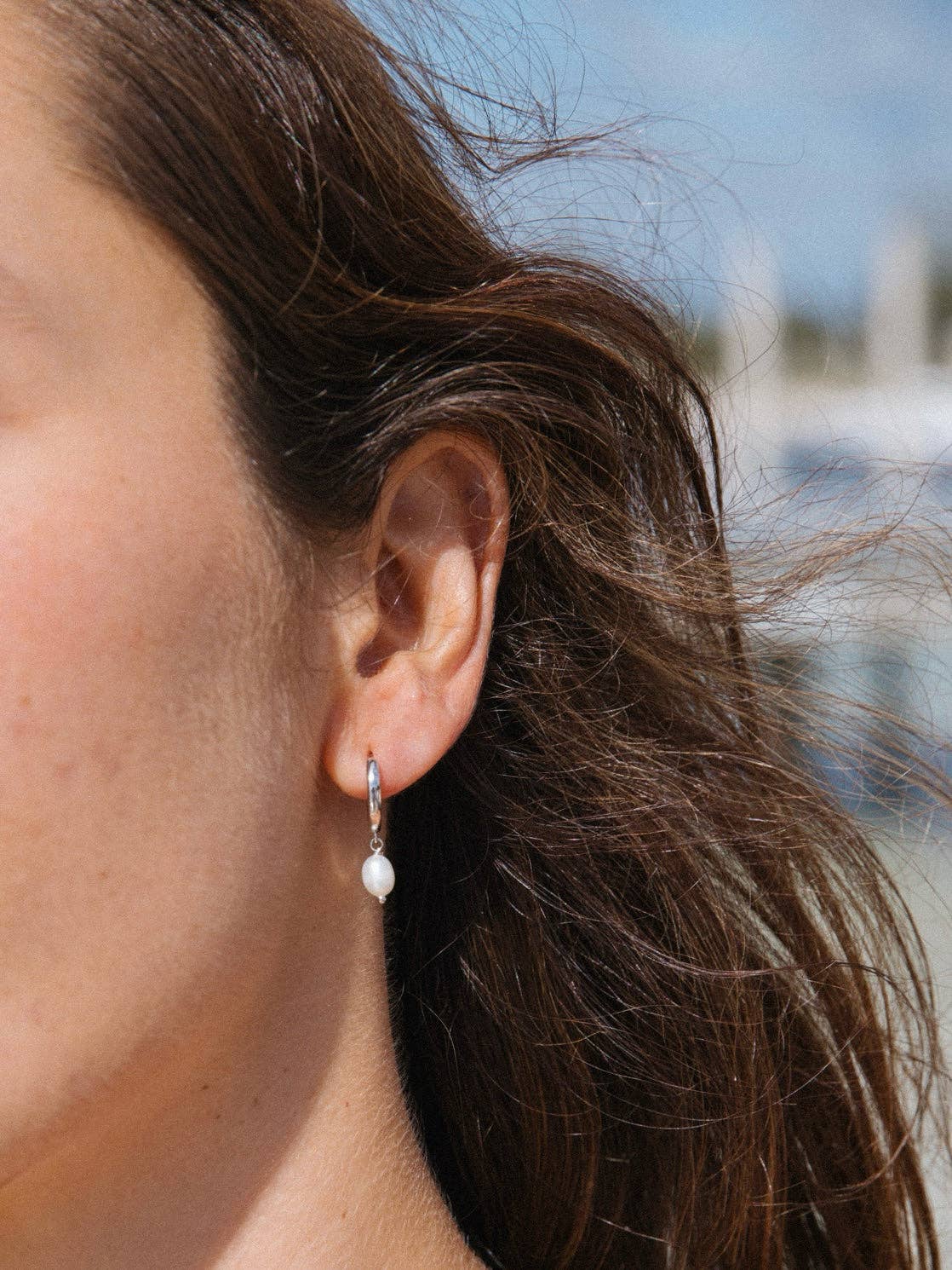Cora Hoops in Sterling Silver | Malakai the Label