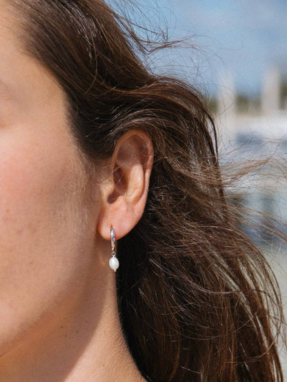 Cora Hoops in Sterling Silver | Malakai the Label