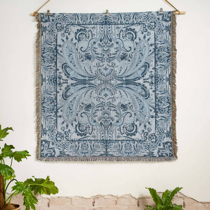 ‘Yesterday' Woven Picnic Rug/Throw: Regular 130x160cm | HENDEER