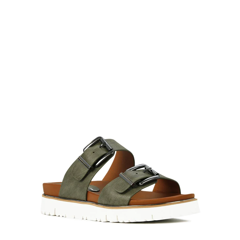 CARTER Sandal by LOSCABOS -  Khaki