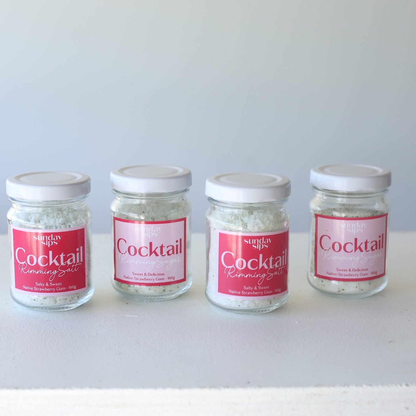 Strawberry gum/Salt | Sunday Sips