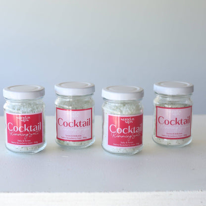 Strawberry gum/Salt | Sunday Sips