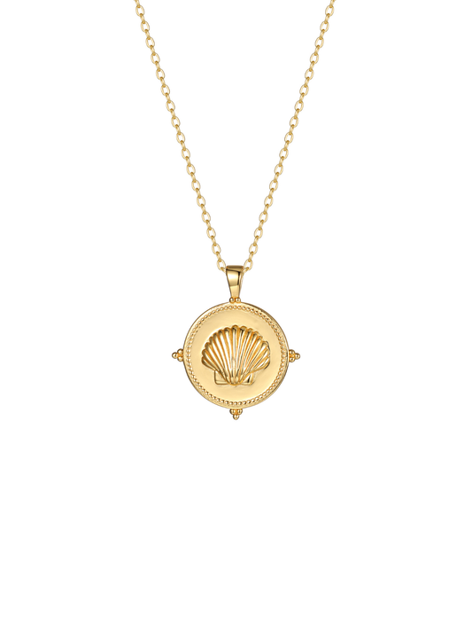 Isola Sea Necklace in 18k Gold Vermeil | Malakai the Label