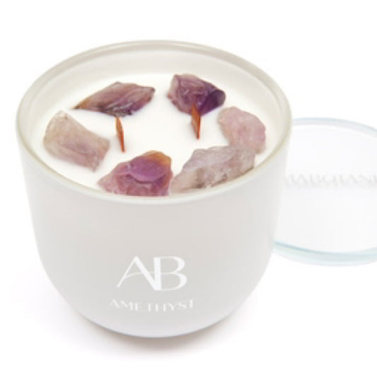 CRYSTAL 340G CANDLE | AROMABOTANICAL