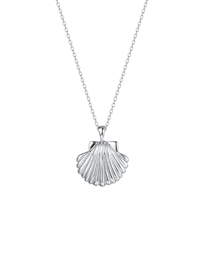 Sun Shell Necklace in Sterling Silver | Malakai the Label