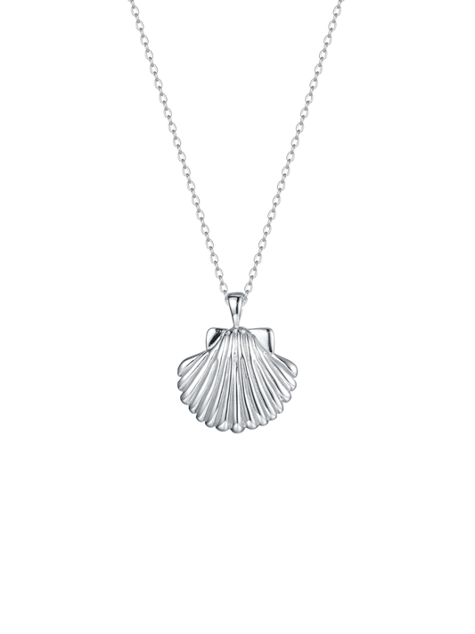 Sun Shell Necklace in Sterling Silver | Malakai the Label