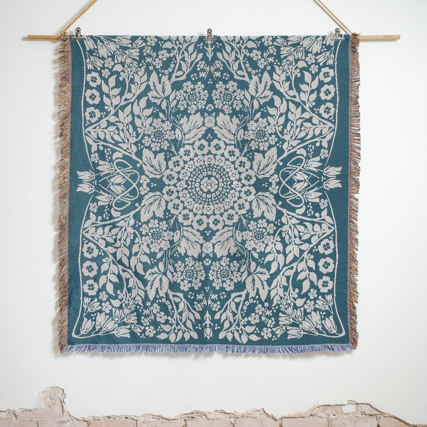 ‘Across the Universe' Woven Picnic Rug/Throw | HENDEER