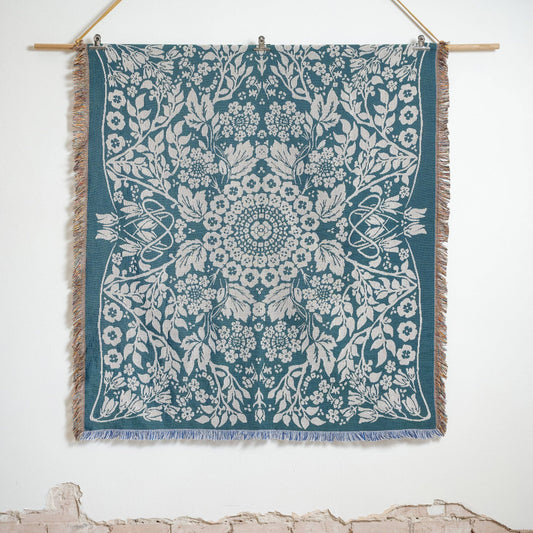 ‘Across the Universe' Woven Picnic Rug/Throw | HENDEER