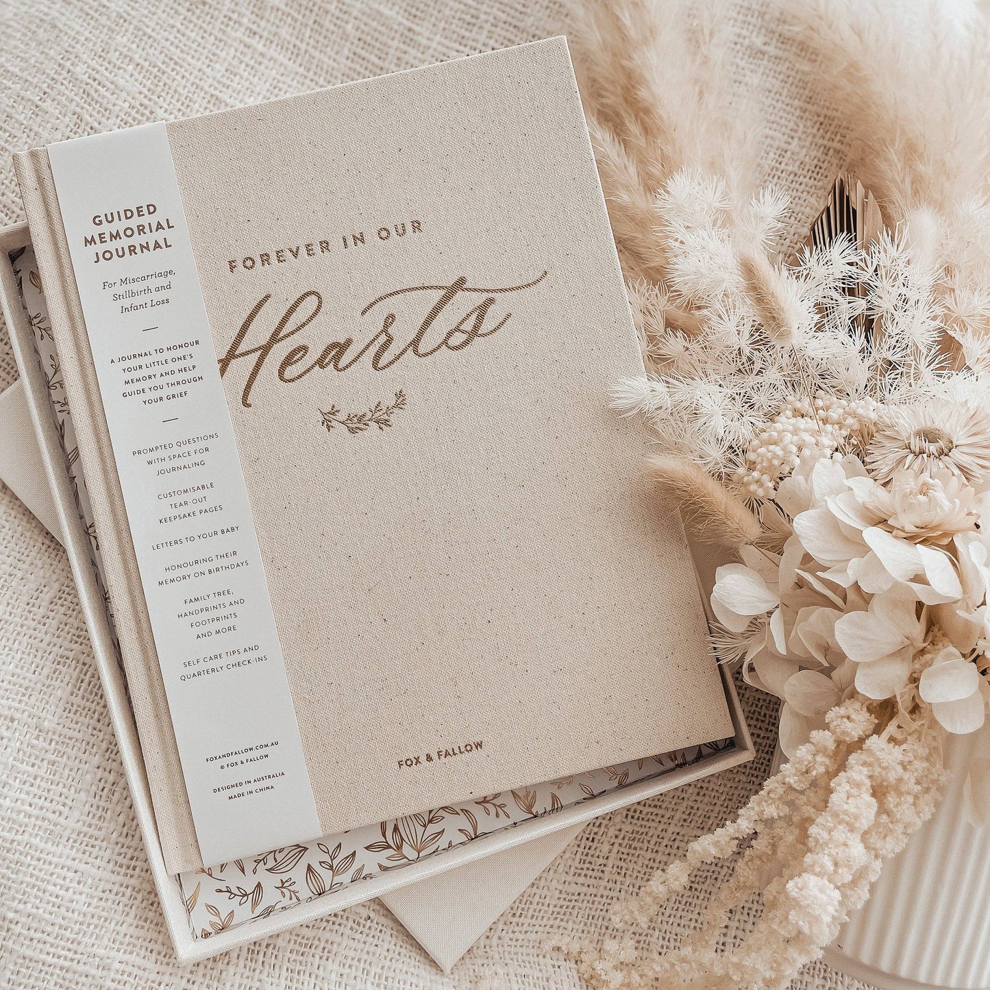Forever In Our Hearts Journal | Fox & Fallow