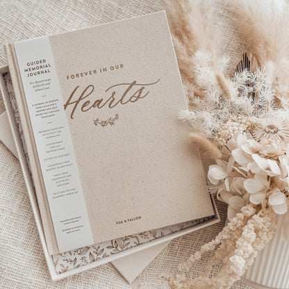 Forever In Our Hearts Journal | Fox & Fallow