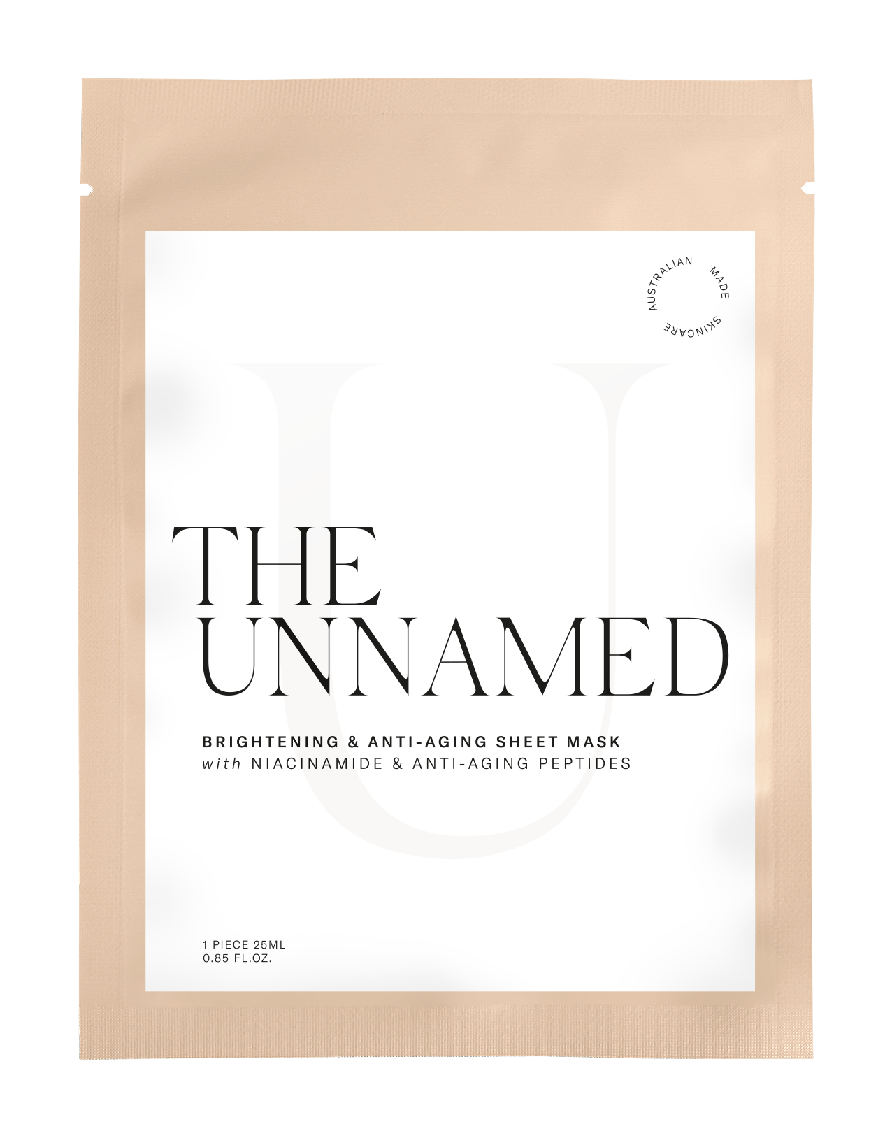 The Unnamed - Brightenting & Anti-Aging Sheet Mask