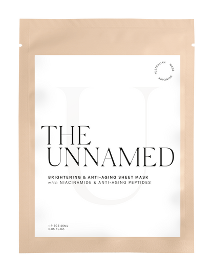 The Unnamed - Brightenting & Anti-Aging Sheet Mask