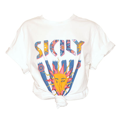 Sicily Tee T-Shirt - White