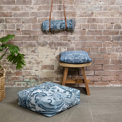 ‘Yesterday' Woven Picnic Rug/Throw: Regular 130x160cm | HENDEER