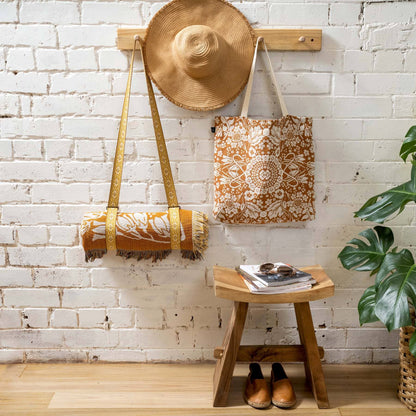 Golden Slumbers Tote Bag | HENDEER