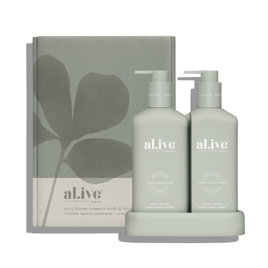 Wash & Lotion Compact Duo 2X300ML | Al.ive Body