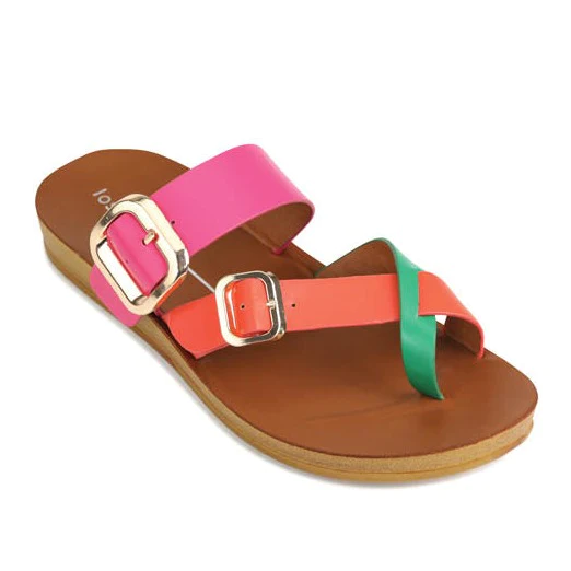 DANY by LOS CABOS - Pink Orange Green