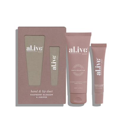 Hand & and Lip Duet Gift Set | Al.ive