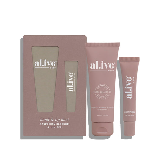 Hand & and Lip Duet Gift Set | Al.ive