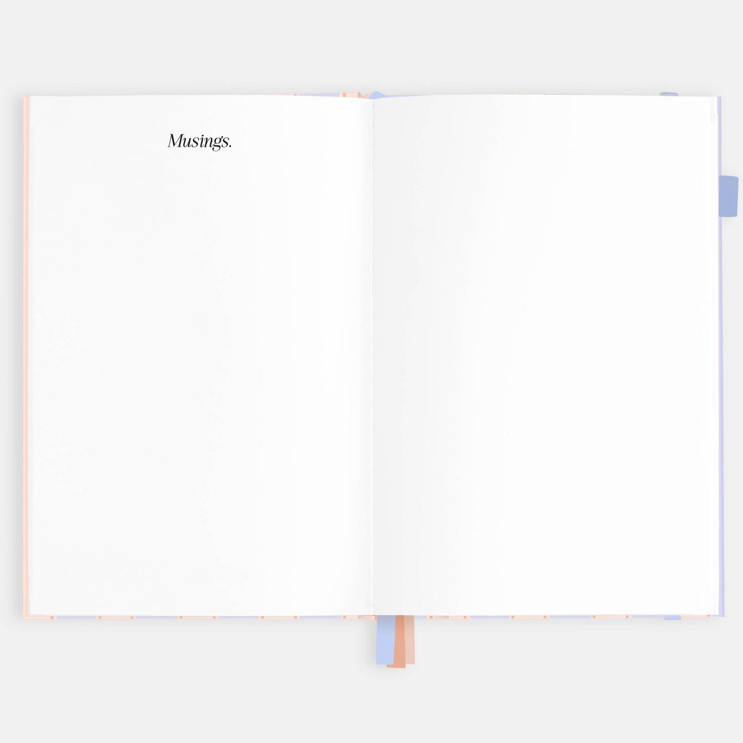 Fox & Fallow - 2026 Powder Stripe A5 Academic Vertical Planner