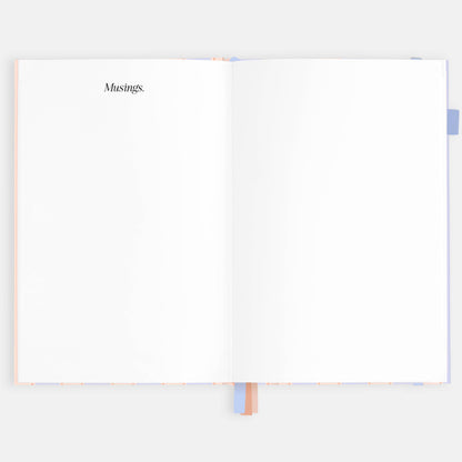 Fox & Fallow - 2026 Powder Stripe A5 Academic Vertical Planner