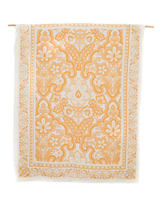 Sunni Scenes - Sunset - Picnic Beach Throw Rug - XL