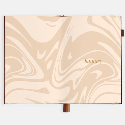 Fox & Fallow - 2026 Chocolate A5 Vertical Planner